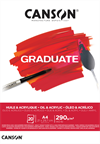 CANSON Graduate Öl und Acryl A4