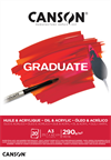 CANSON Graduate Öl und Acryl A3