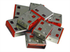 LINDY 10 USB Port Locks RED no Key. Extension kit