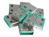 LINDY 10 USB Locks GREEN no Key. Extension kit for