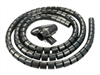 LINDY Cable Constrictor 5m diameter 25mm black