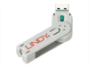 LINDY Key for USB Port Lock green