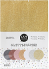 I AM CREA Glitterpapier A4