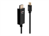 LINDY 3m Active Mini DisplayPort to HDMI, Adapter
