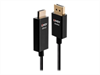 LINDY 0.5m, DP to HDMI adapter cable, with HDR