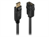 LINDY Video Adapter, HDMI 1.3, DP-HDMI M-F, 15cm,