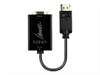 LINDY Video Adapter, DP 1.2, DP-VGA M-F, 15cm,