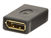 LINDY GOLD Video Adapter, DP-DP F-F, black, Double
