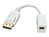 LINDY Video Adapter, DP-MiniDP M-F, 15cm