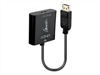 LINDY Video Adapter, DP 1.2, DP-HDMI M-F, 15cm,
