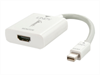 LINDY Video Adapter, DP 1.2, DP-HDMI M-F, white,