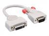 LINDY Video Adapter, HD15, VGA-DVI M-F, 20cm