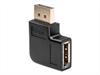 LINDY DisplayPort 1.4 Adapter, 90 right Angled,