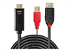 LINDY 5m HDMI DisplayPort Adapter Cable