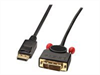 LINDY Video Cable, DP 1.1, DP-DVI M-M, 5m, black