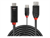 LINDY 2m, HDMI, to DisplayPort, Cable