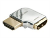 LINDY CROMO Video Adapter, HDMI/A-HDMI/A M-F, 90