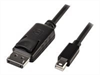 LINDY Video Cable, DP 1.2, MiniDP-DP M-M, 1m,