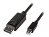 LINDY Video Cable, DP 1.2, MiniDP-DP M-M, 5m,