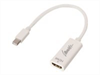 LINDY Video Cable, MiniDP-HDMI , 15cm, white,