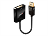 LINDY Video Adapter, DP 1.2, DP-DVI M-M, Active,