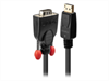 LINDY Video Cable, HD15, DP-VGA M-M, 1m, black,