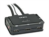 LINDY HDMI KVM Switch 2 Port USB 2.0 Compact. HDMI