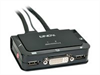 LINDY DVI KVM Switch 2 Port USB 2.0 Audio Compact