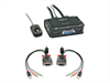 LINDY VGA KVM Switch 2 Port USB 2.0 Audio Compact