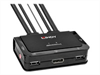 LINDY 2 Port DisplayPort 1.2 USB 2.0 Cable KVM