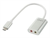 LINDY USB Type C Audio Adapter