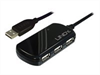 LINDY USB 2.0 Active Extension Pro 4 Port Hub 8m