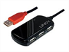 LINDY USB 2.0 Active Extension Pro 4 Port Hub,