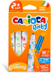 CARIOCA Fasermaler Baby 2+E-6