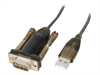 LINDY USB Seriell 9 Pin Konverter Lite, Bus