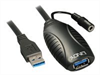 LINDY USB 3.0 Active Extension 10m, supports USB