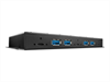 LINDY 7 Port USB 3.1 Gen 2 Metal Hub
