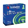 VERBATIM DVD-RW Jewel 4.7GB