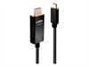 LINDY 2m USB Type C to HDMI, 4K60, Adapter Cable,