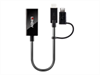 LINDY Bidirectional, USB Type C to DisplayPort,
