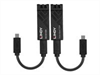 LINDY 100m Fibre Optic USB 3.2, Type C, Extender