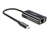 LINDY USB 3.2 Type C, Gigabit Ethernet Converter