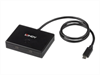 LINDY 2 Port, USB 3.2, Gen 1, Type C, Switch -