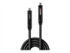 LINDY 10m, USB 3.2, Gen 1, & DP 1.4, Type C,