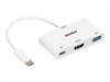 LINDY USB 3.1, Type C, to HDMI, Converter, with