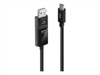 LINDY 1m USB Type C, to DP, 8K60, Adapter Cable