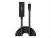 LINDY 5m USB 3.2 Gen 2 C/C, Active Extension