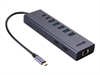 LINDY USB-C Laptop Mini Docking Station, 2x 4K