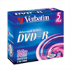 VERBATIM DVD-R Jewel 4.7GB
