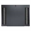 APC NetShelter SX 42U 1200 Split Feed Through Side